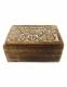 SCATOLA LEGNO INTAGLIATA RETTANGOLARE CM 15X10X6.5