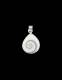 PENDENTE&nbsp;IN ARGENTO&nbsp;CON CONCHIGLIA OCCHIO DI SHIVA