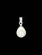 PENDENTE&nbsp;IN ARGENTO&nbsp;CON CONCHIGLIA OCCHIO DI SHIVA