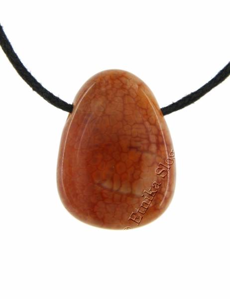 PENDENTE FORATO IN PIETRA DURA.MISURE CIRCA&nbsp;