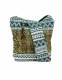 BORSA TRACOLLA SACCA IN COTONE FODERATO + FILO BIA