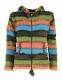 FELPA UOMO/DONNA IN COTONE FELPATO CON RIGHE , INT