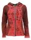 FELPE - GIUBBINI - COTONE FELPA IN COTONE STONEWASH OVERDYE, CON TAGLI E CUC - Etnika Slog d.o.o.