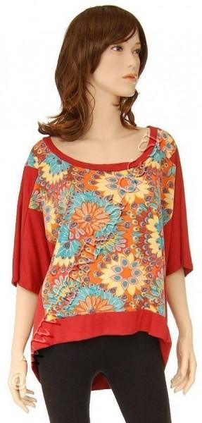 JERSEY TANK TOP AND T-SHIRTS AB-MRT187BU - Oriente Import S.r.l.