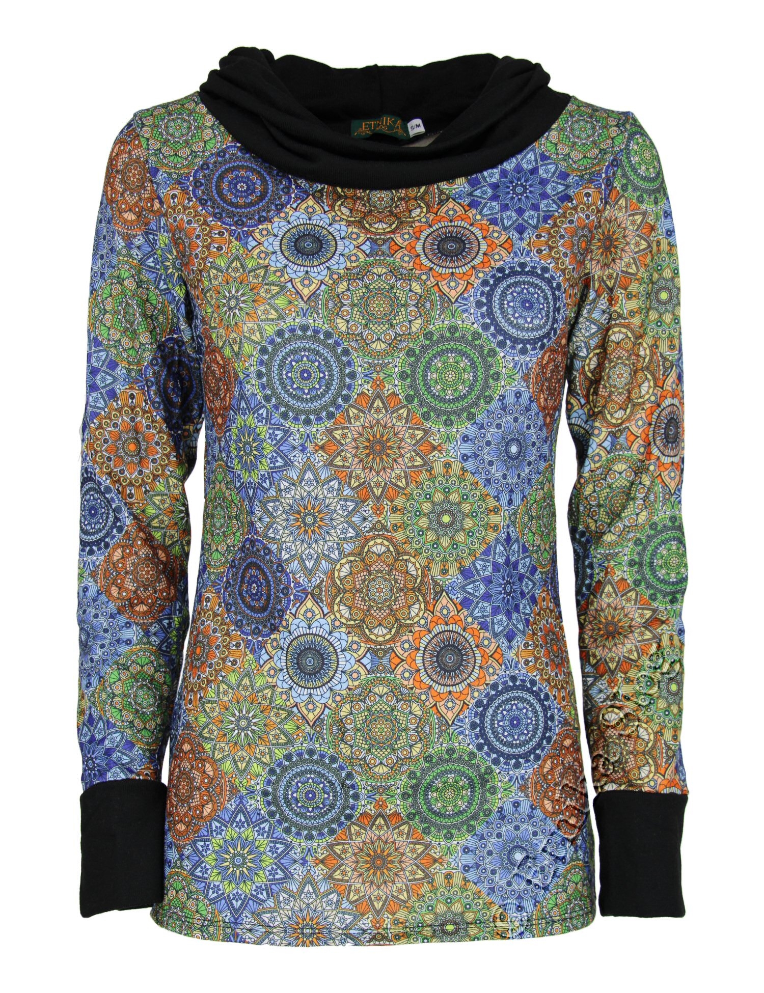 MAGLIA IN MAGLINA CON ELASTAN , MANICHE LUNGHE E C MAGLIA IN MAGLINA CON ELASTAN , MANICHE LUNGHE E C