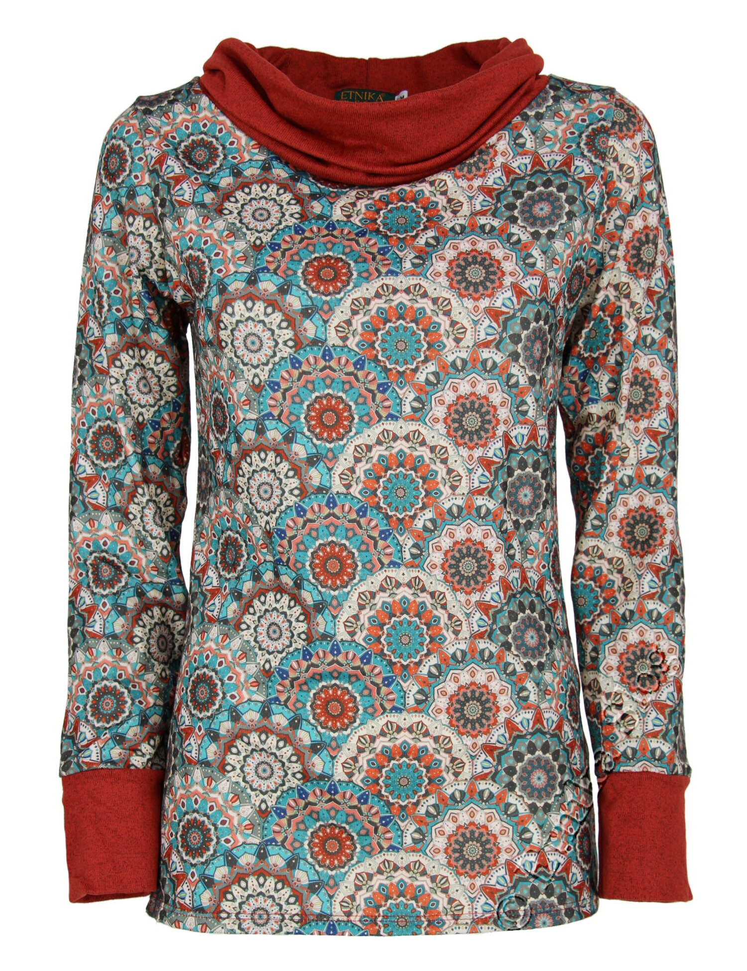 MAGLIA IN MAGLINA CON ELASTAN , MANICHE LUNGHE E C MAGLIA IN MAGLINA CON ELASTAN , MANICHE LUNGHE E C