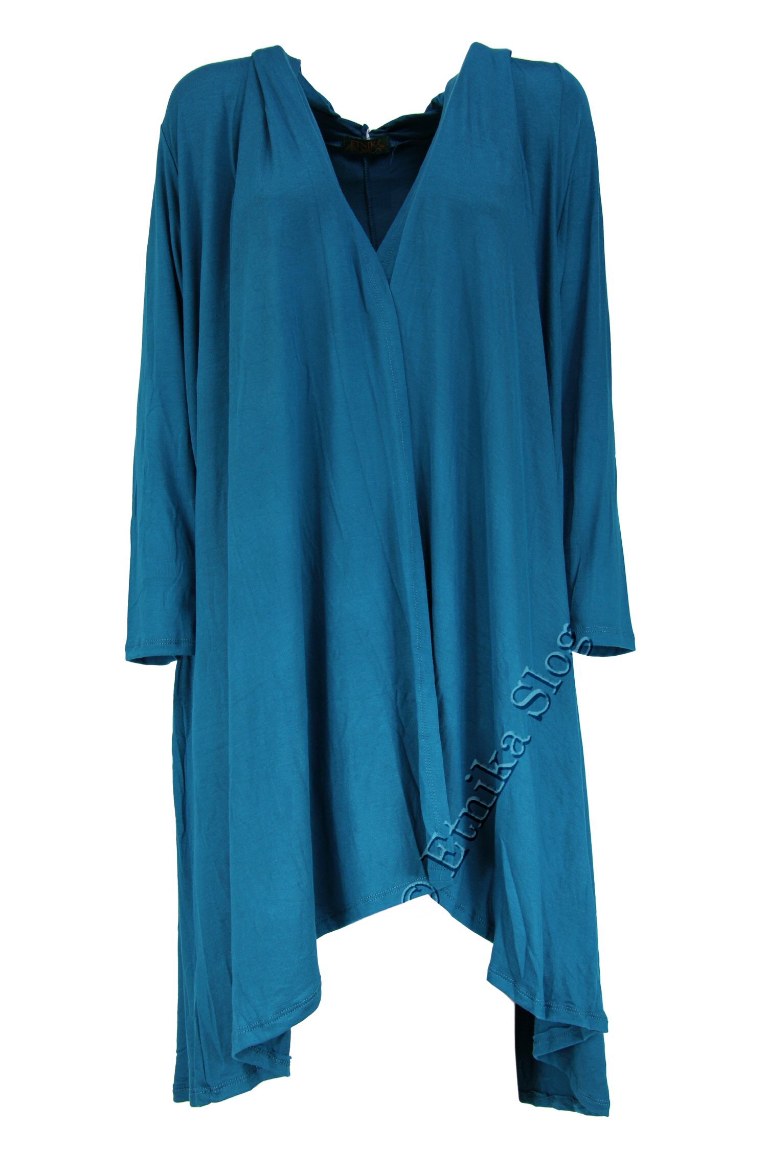 CARDIGAN SPOLVERINO MANICA LUNGA , IN MAGLINA DI C CARDIGAN SPOLVERINO MANICA LUNGA , IN MAGLINA DI C