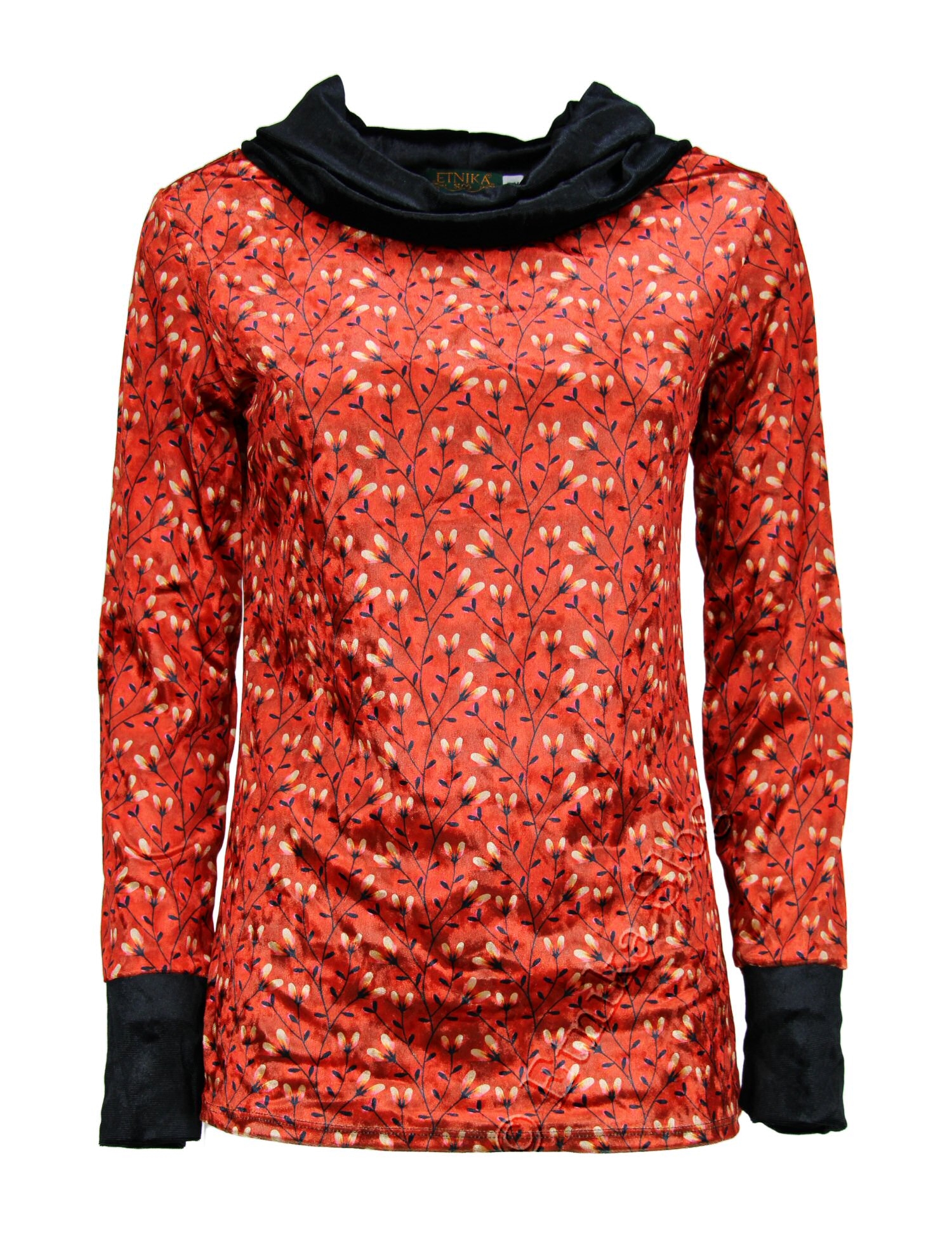 MAGLIA IN VELVET CON ELASTAN , MANICHE LUNGHE , CO MAGLIA IN VELVET CON ELASTAN , MANICHE LUNGHE , CO
