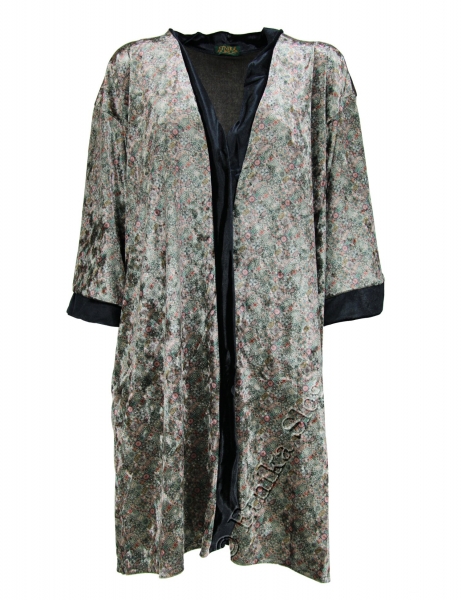 JUMPSUIT AND KIMONO MADE OF JERSEY AND VELVET AB-VWD06-AI - Oriente Import S.r.l.