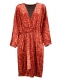 KIMONO LUNGO&nbsp;IN&nbsp;VELVET CON ELASTANDISPONIBIL