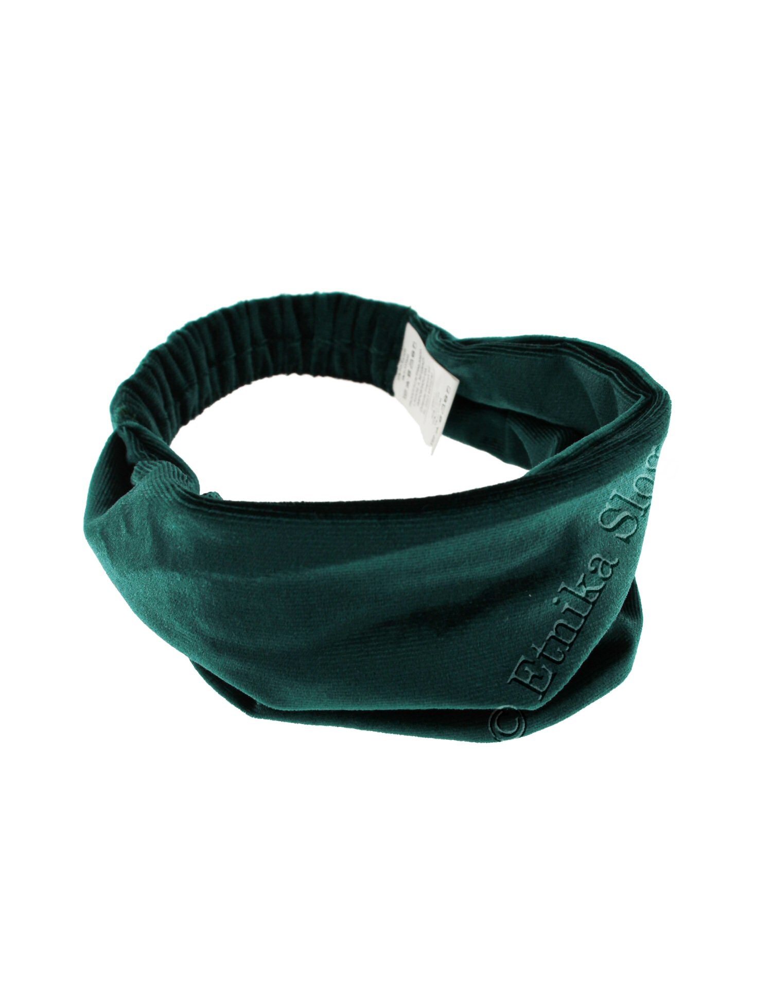 FASCIA PER CAPELLI IN VELVET CON ELASTICO DIETRO. FASCIA PER CAPELLI IN VELVET CON ELASTICO DIETRO.