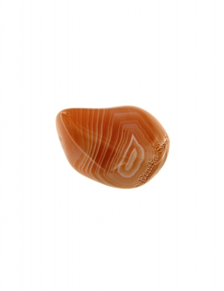 PIETRA BURATTATA -&nbsp;AGATA CORNIOLA A BANDEMIS