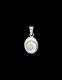 PENDENTE&nbsp;IN ARGENTO&nbsp;CON CONCHIGLIA OCCHIO DI SHIVA
