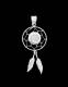 PENDENTE&nbsp;IN ARGENTO&nbsp;CON CONCHIGLIA OCCHIO DI SHIVA