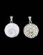 PENDENTE&nbsp;IN ARGENTO&nbsp;CON CONCHIGLIA OCCHIO DI SHIVA