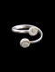 ANELLO IN ARGENTO&nbsp;CON CONCHIGLIA OCCHIO DI SHIVA /