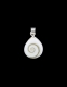 PENDENTE&nbsp;IN ARGENTO&nbsp;CON CONCHIGLIA OCCHIO DI SHIVA