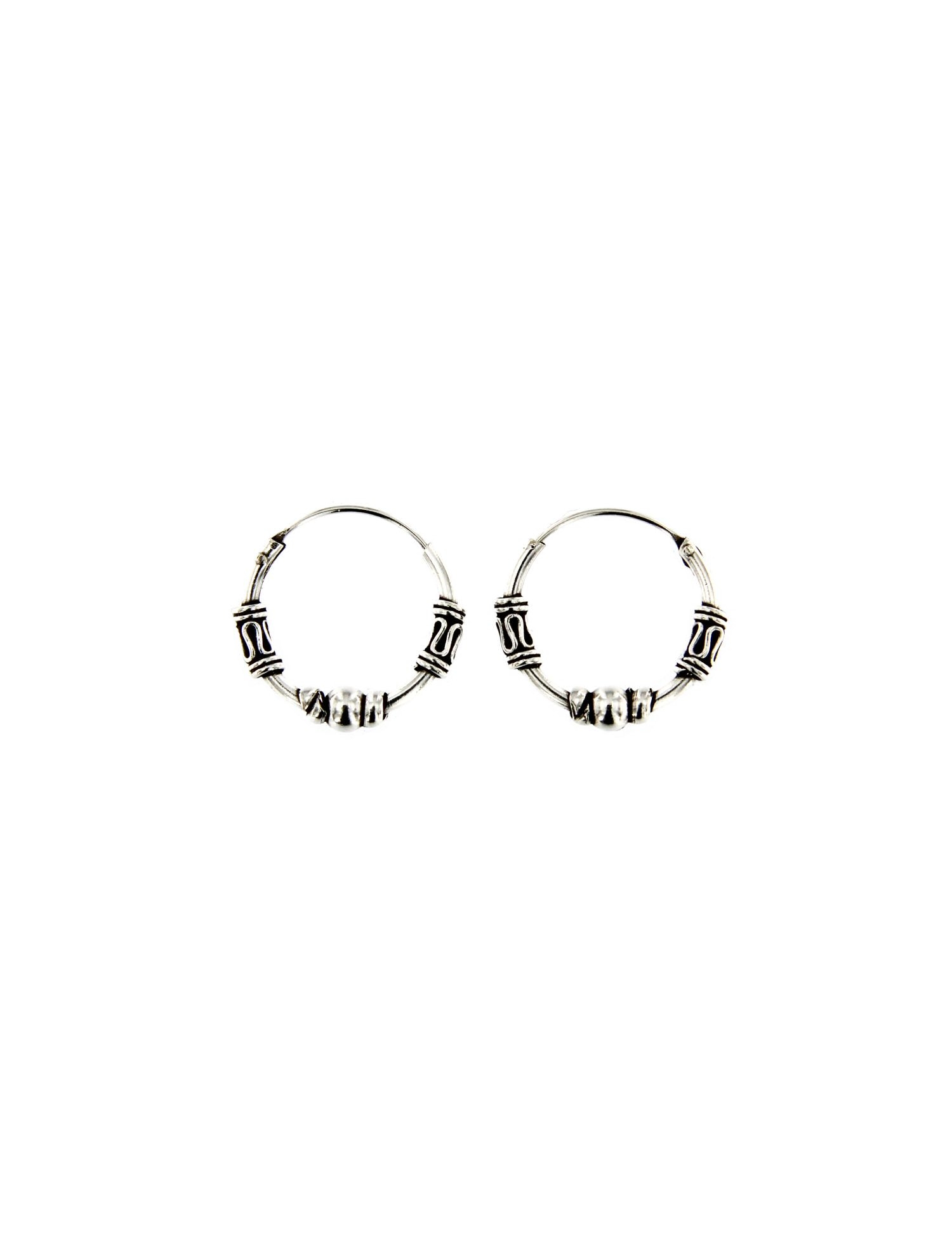 ORECCHINI CERCHIETTI ARGENTO LAVORATI.DIAMET ORECCHINI CERCHIETTI ARGENTO LAVORATI.DIAMET