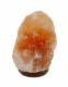 LAMPADA DI SALE ROSA HIMALAYANO GREZZA.COMPL