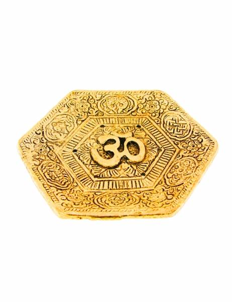 PORTAINCENSO PER CONI E BASTONCINI , PIATTO IN MET