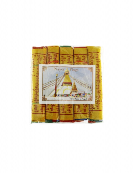 TIBETAN FLAGS AND DECORATIVE BANDS OG-BASEC025 - Oriente Import S.r.l.