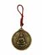 PENDENTE IN METALLO TIBETANO CON CORDONCINO.