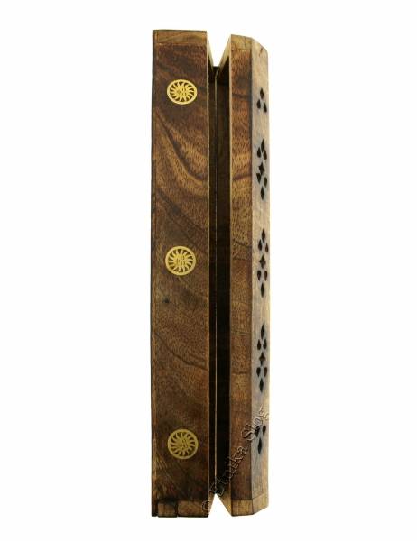 PORTA INCENSO BAULETTO LEGNO PORTA INCENSO, BAULETTO GRANDE IN LEGNO ANTICATO T - com Etnika Slog d.o.o.