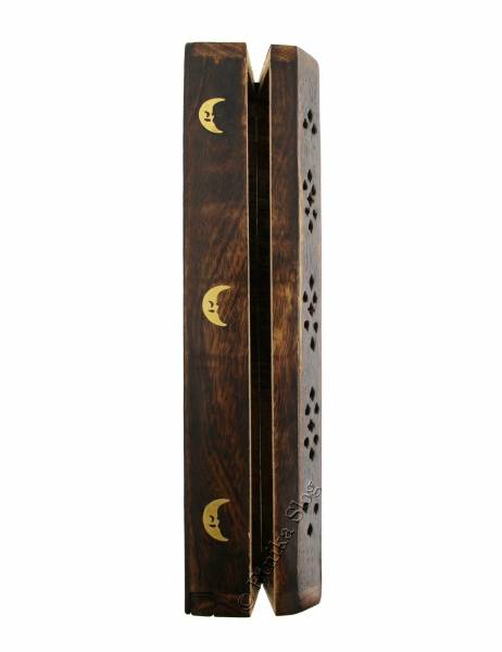 PORTA INCENSO BAULETTO LEGNO PORTA INCENSO, BAULETTO GRANDE IN LEGNO ANTICATO T - com Etnika Slog d.o.o.