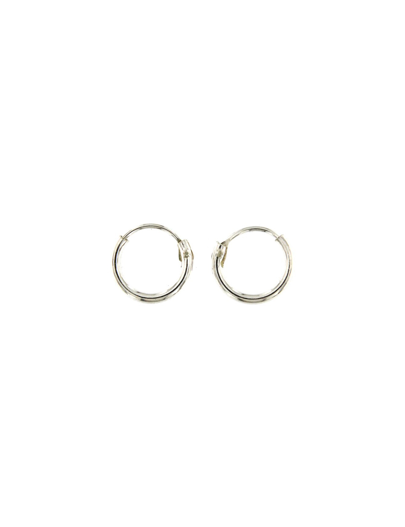 ORECCHINI ARGENTO CERCHIO LISCI , PROFILO TONDO , ORECCHINI ARGENTO CERCHIO LISCI , PROFILO TONDO ,