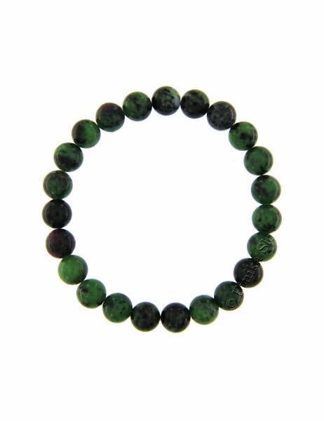 BRACCIALETTO PIETRA DURA 08 mm BRACCIALETTO IN PIETRA DURA ELASTICO, SFERE DIAMET - Etnika Slog d.o.o.