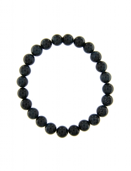 BRACCIALETTO IN PIETRA DURA ELASTICO, SFERE DIAMET