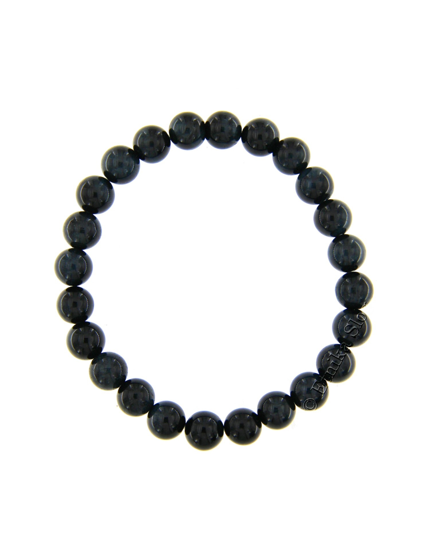BRACCIALETTO IN PIETRA DURA ELASTICO, SFERE DIAMET BRACCIALETTO IN PIETRA DURA ELASTICO, SFERE DIAMET