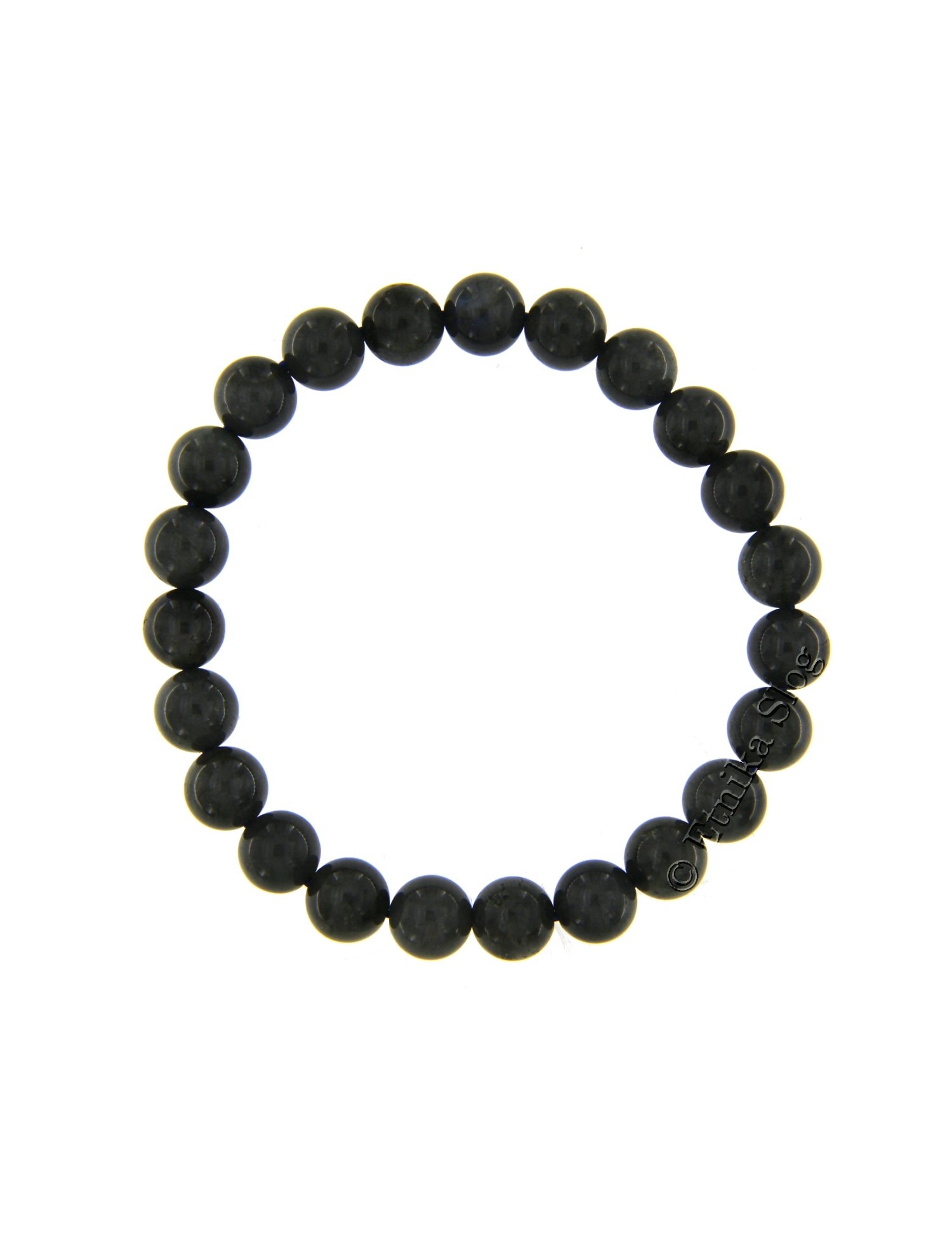 BRACCIALETTO PIETRA DURA 08 mm BRACCIALETTO IN LABRADORITE SCURA CON ELASTICO, SF - Etnika Slog d.o.o. BRACCIALETTO PIETRA DURA 08 mm BRACCIALETTO IN LABRADORITE SCURA CON ELASTICO, SF - Etnika Slog d.o.o.
