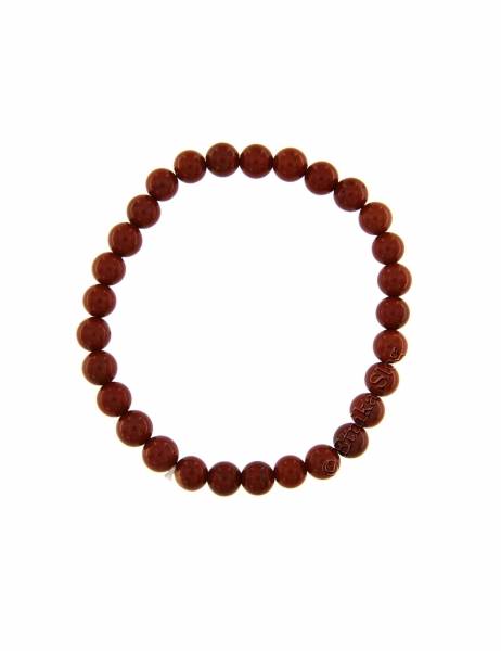 BRACCIALETTO PIETRA DURA 06 mm BRACCIALETTO IN PIETRA DURA ELASTICO, SFERE DIAMET - Etnika Slog d.o.o.