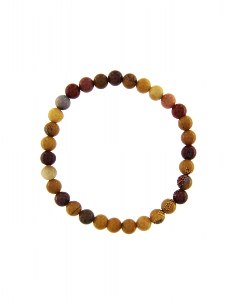 STONE BEADS OF 6 MM - MAXI SIZE PD-06MB330-04 - Oriente Import S.r.l.