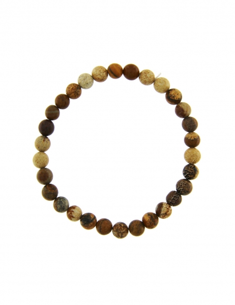 STONE BEADS OF 6 MM - MAXI SIZE PD-06MB270-03 - Oriente Import S.r.l.