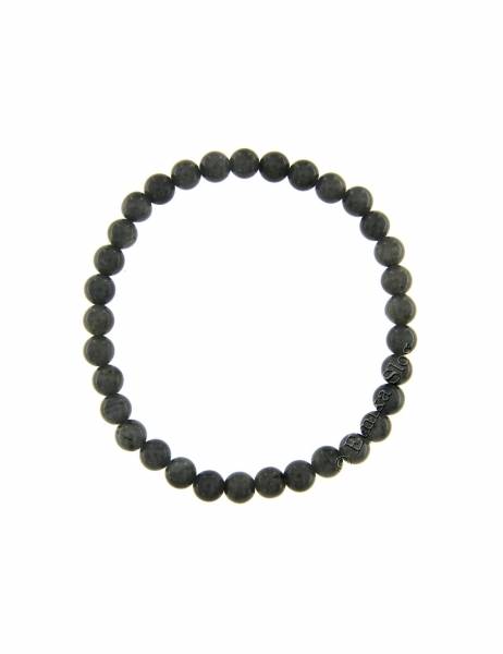 BRACCIALETTO IN PIETRA DURA -&nbsp;LABRADORITE&nbsp;CHIARA -