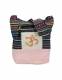 BORSA BORSELLO TRACOLLA CANAPA/COTONE CM 27 X 29 C