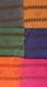 SCIARPINA IN COTONE CON FRANGE CON CONCHIGLIE CM17