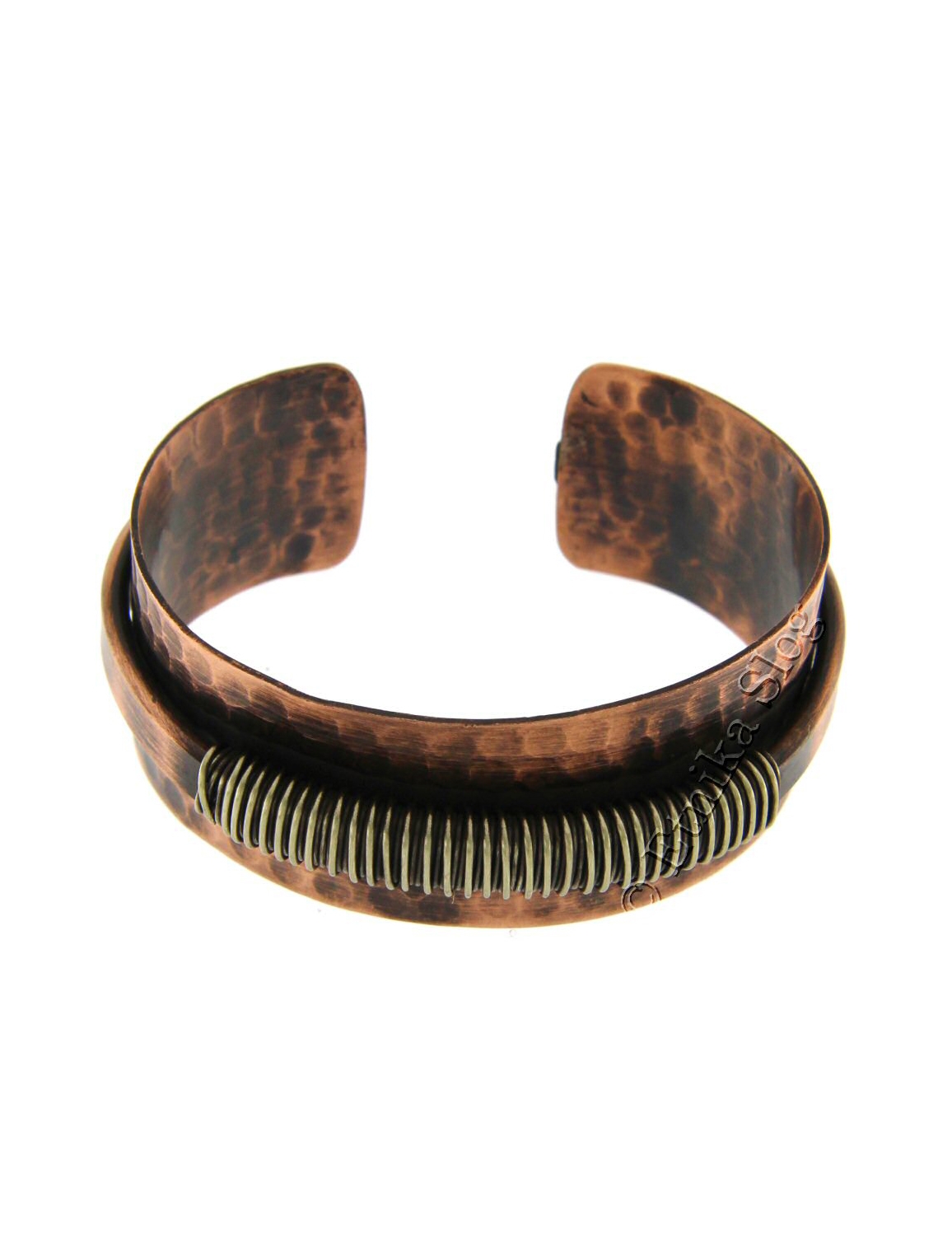 BRACCIALE APERTO IN RAME BUGNATOLARGHEZZA CI BRACCIALE APERTO IN RAME BUGNATOLARGHEZZA CI