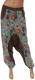 PANTALONE AFGHANO IN COTONE.FASCIA ELASTICA