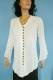 CAMICIA IN COTONE IN TINTA UNITA CON MANICA LUNGA,