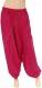 PANTALONE AFGHANO IN COTONE LEGGERO.FASCIA E
