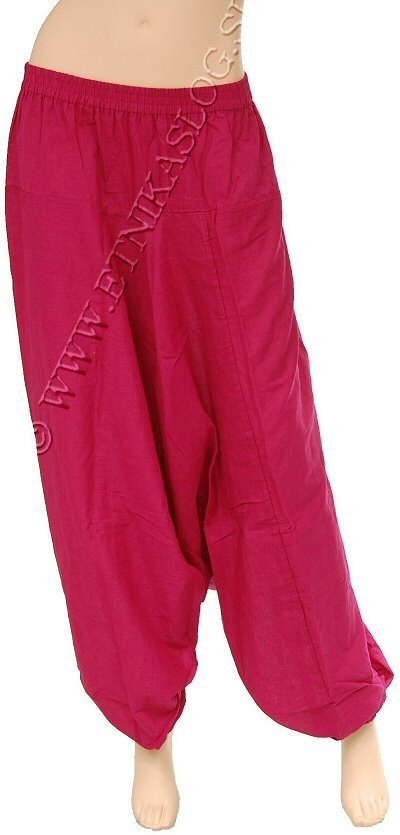 PANTALONE AFGHANO IN COTONE LEGGERO.FASCIA E PANTALONE AFGHANO IN COTONE LEGGERO.FASCIA E