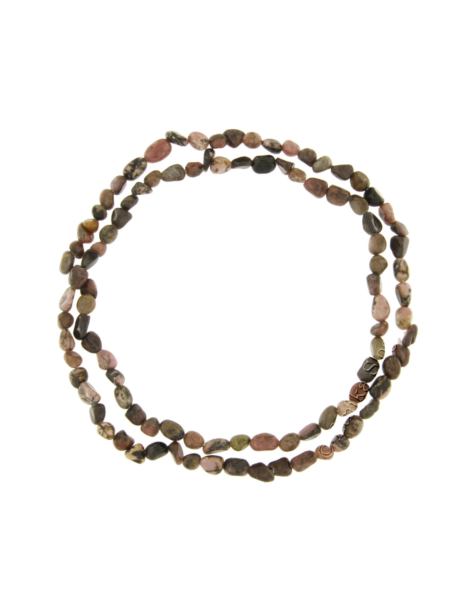 COLLANA FILO DI PIETRE DURE CHIPS LEVIGATE GRANDEZ COLLANA FILO DI PIETRE DURE CHIPS LEVIGATE GRANDEZ