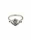 ANELLO IN ARGENTO LAVORATO DIAMETRO FIGURA MM&nbsp;10b