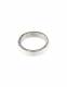 ANELLO IN ARGENTO FEDINA LISCIA SPESSORE 3 MMbr /