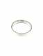 ANELLO IN ARGENTO FEDINA LISCIA SPESSORE 3 MMbr /