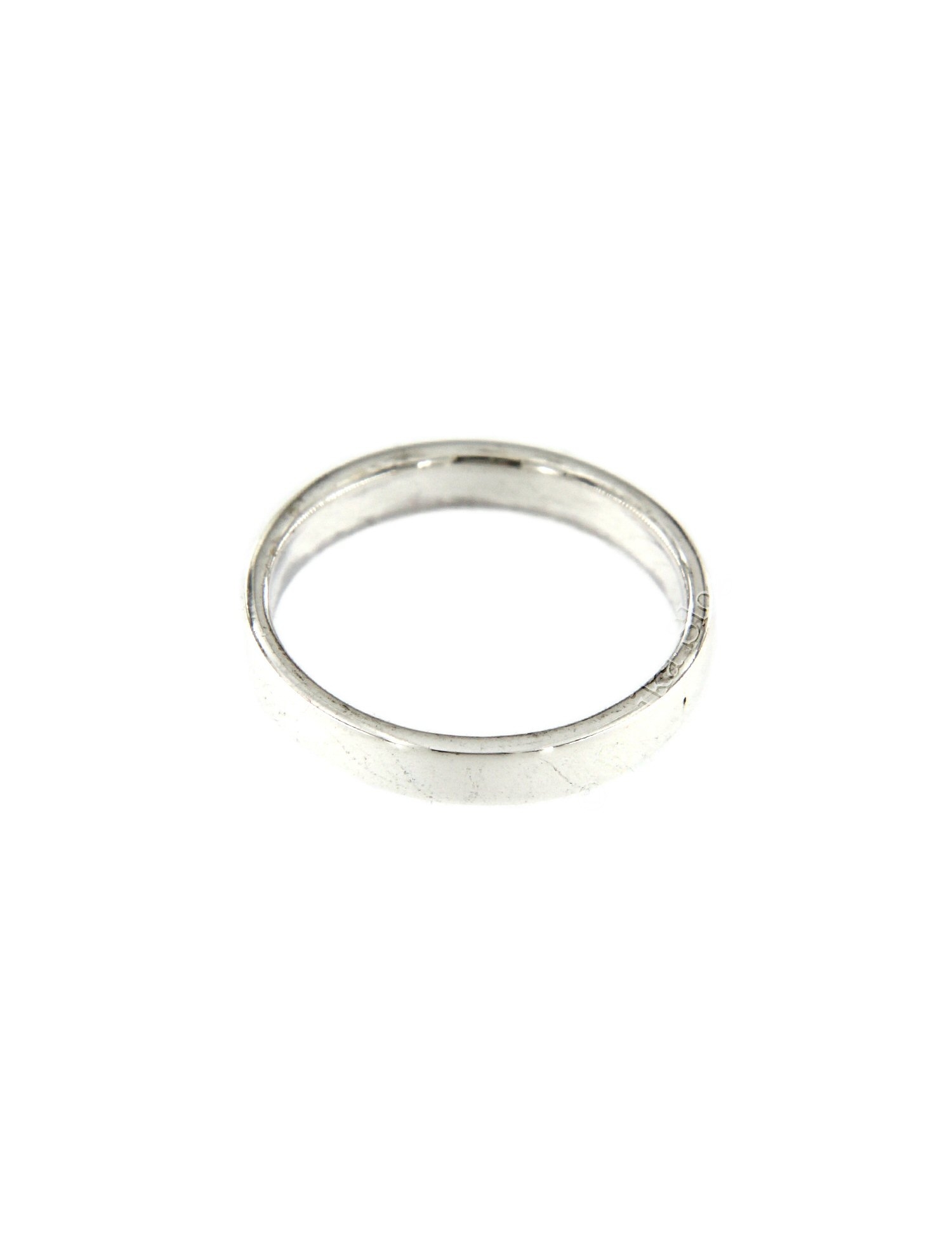 ANELLO IN ARGENTO FEDINA LISCIA SPESSORE 3 MMbr / ANELLO IN ARGENTO FEDINA LISCIA SPESSORE 3 MMbr /