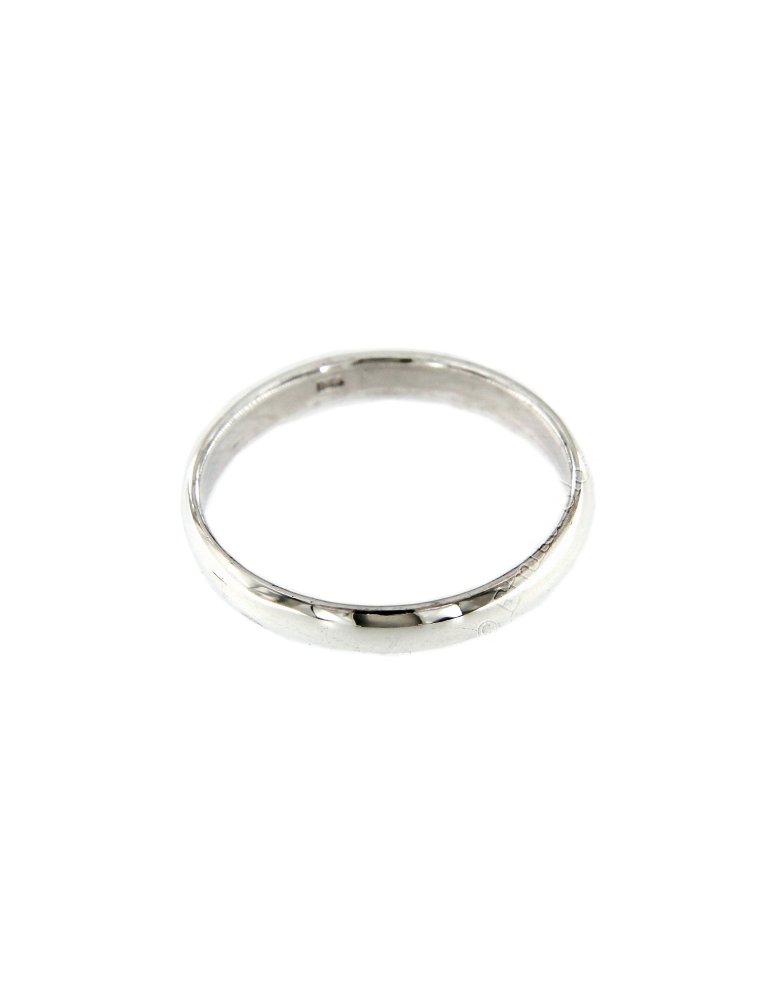 ANELLO IN ARGENTO FEDINA LISCIA SPESSORE 3 MMbr / ANELLO IN ARGENTO FEDINA LISCIA SPESSORE 3 MMbr /